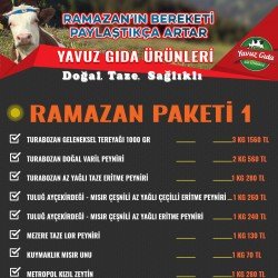 Ramazan Paketi 1