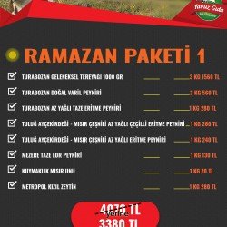 Ramazan Paketi 1