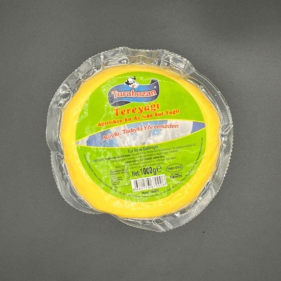 Turabozan Geleneksel Tereyağı 1000 gr