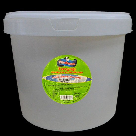 Turabozan Geleneksel Kova Tereyağı (15 kg )
